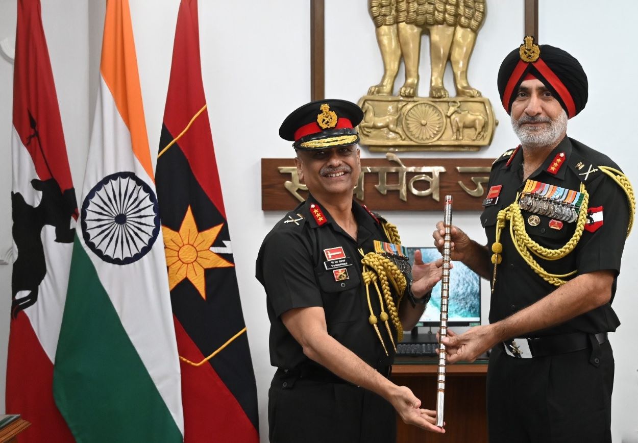 Indian Army reshuffle: Chetak and Brahmastra corps get new commanders