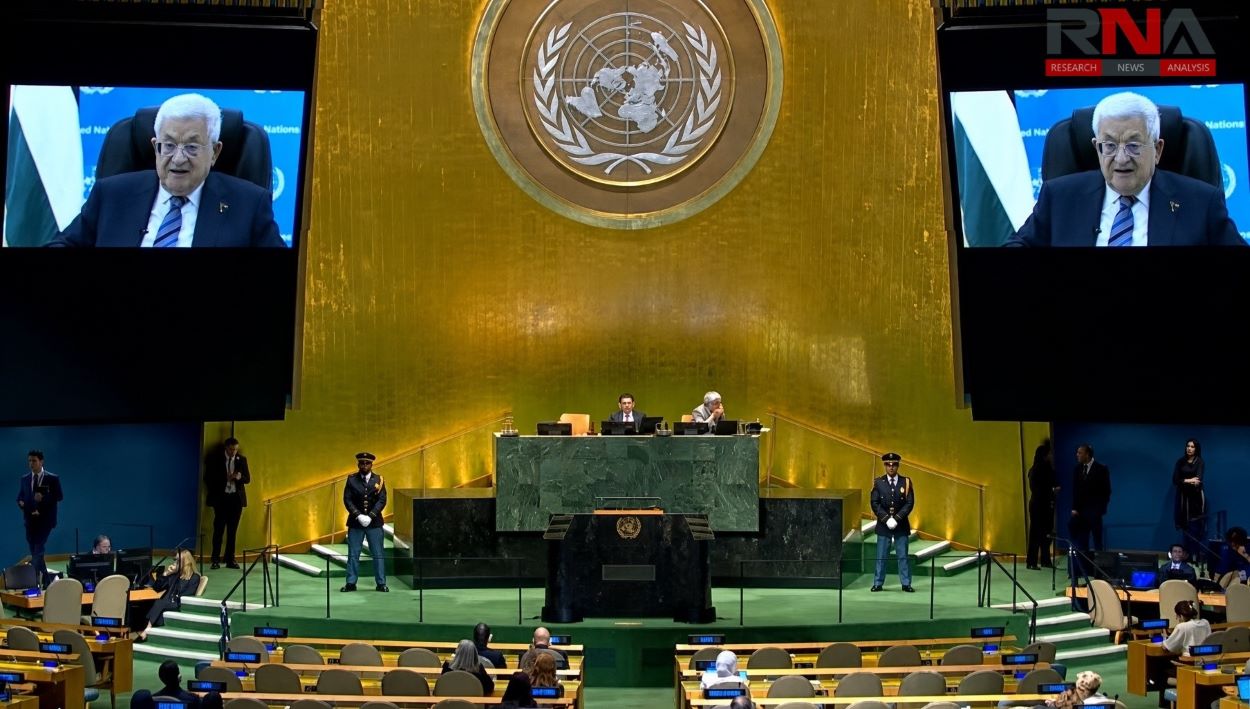 Barred from New York again, Abbas warns UNGA of ‘another Nakba’, demands faster Gaza peace rollout