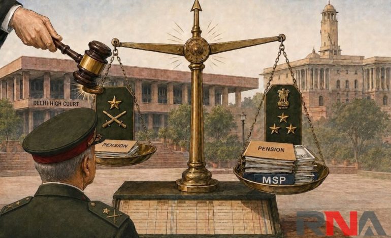 Defence ministry corrects pension anomaly for 82 major generals after Delhi high court notices