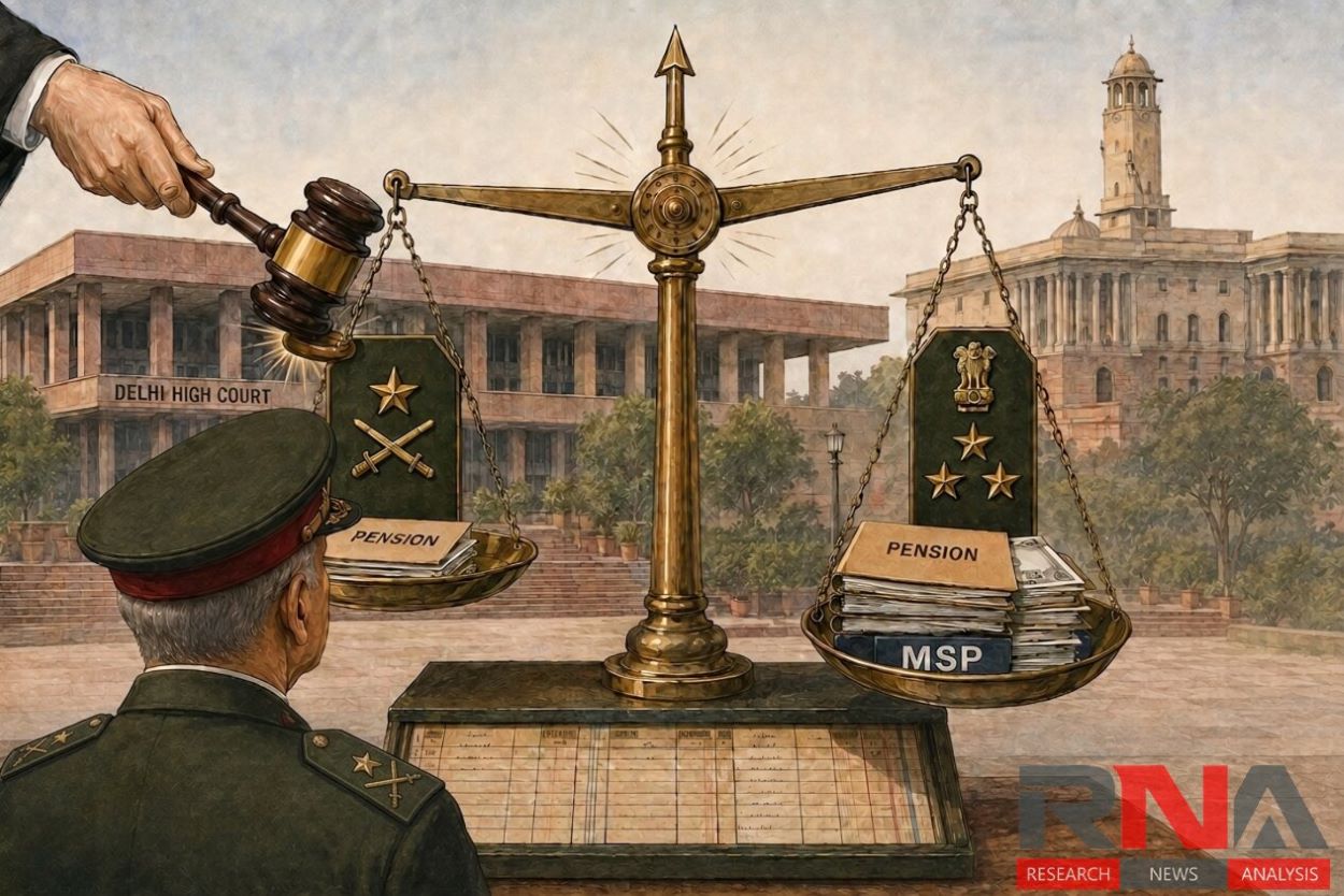 Defence ministry corrects pension anomaly for 82 major generals after Delhi high court notices