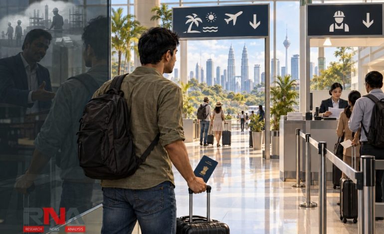 India warns jobseekers against using Malaysia’s 30-day visa-free entry