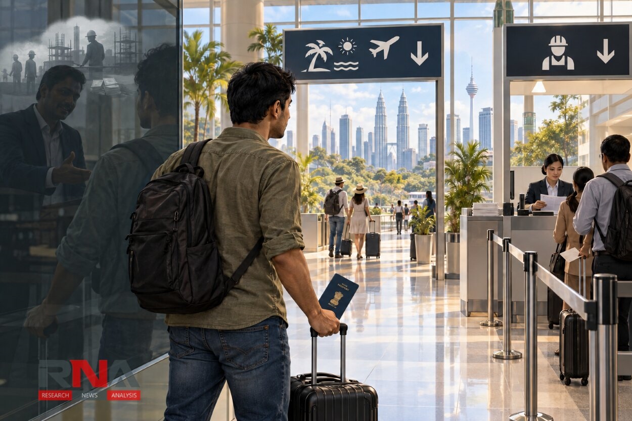 India warns jobseekers against using Malaysia’s 30-day visa-free entry