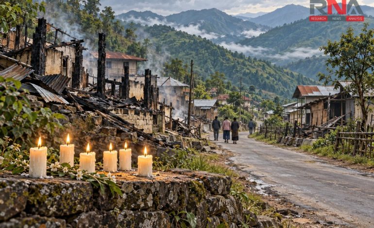 Manipur ethnic violence: Six Naga civilians killed in two attacks as highway blockade suspended