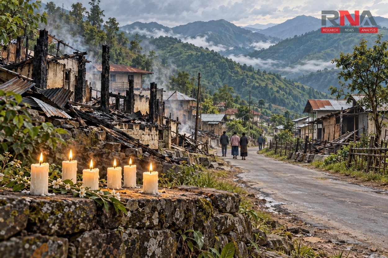 Manipur ethnic violence: Six Naga civilians killed in two attacks as highway blockade suspended