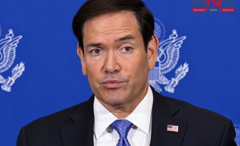 Rubio calls global system ‘broken’, cites failure to address India-Pakistan tensions