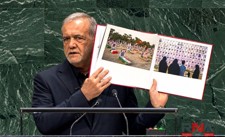 ‘We did not bend the knee’: Iran’s Pezeshkian accuses America of terrorism at 81st UNGA, US representative walks out