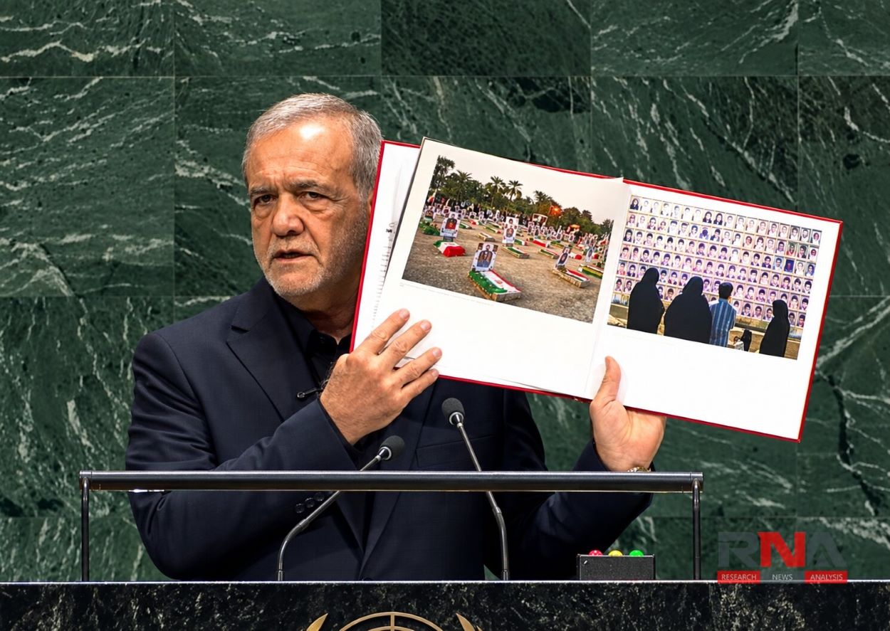 ‘We did not bend the knee’: Iran’s Pezeshkian accuses America of terrorism at 81st UNGA, US representative walks out