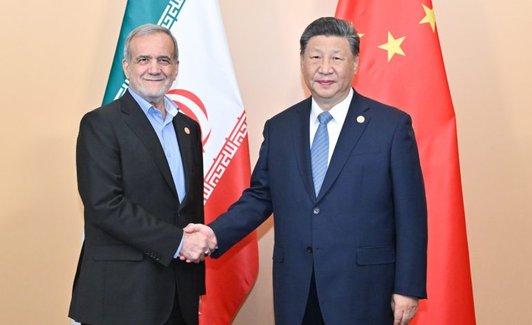 China presses Iran to rein in Houthis after Saudi appeal as Red Sea risks grow, report says