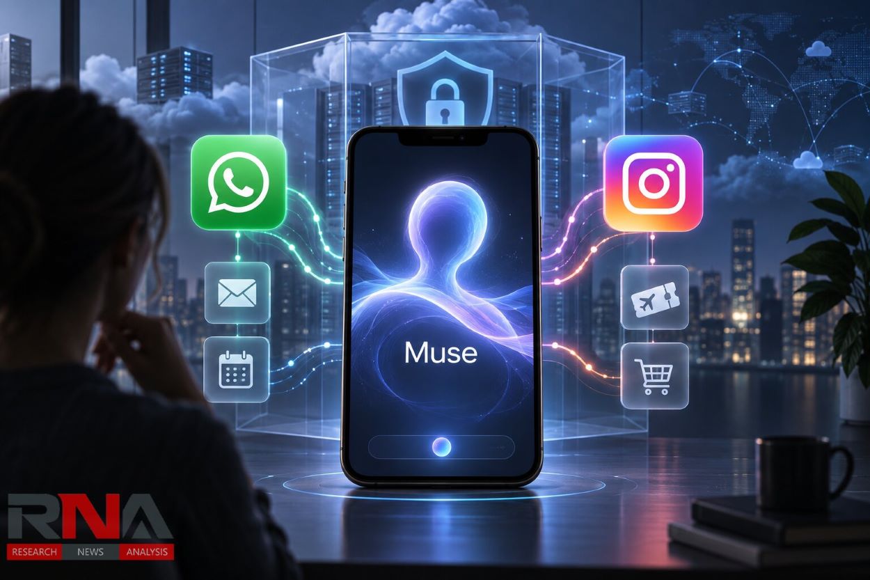 Meta launches Muse AI agent linked to WhatsApp and Instagram, raising privacy and trust questions