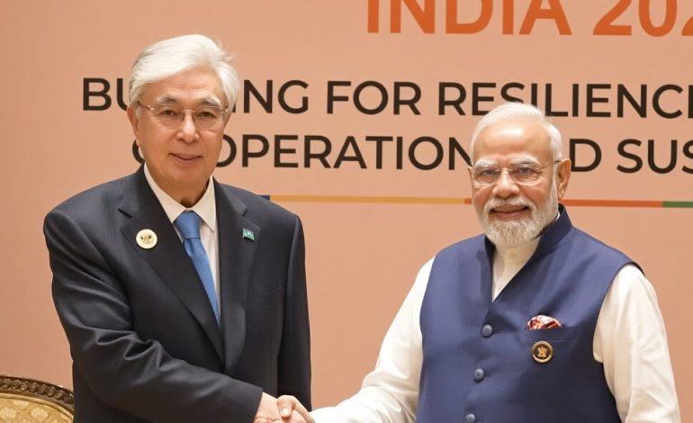 Modi expands Central Asia and Africa outreach with Kazakhstan’s Tokayev and Burundi’s Ndayishimiye talks at BRICS