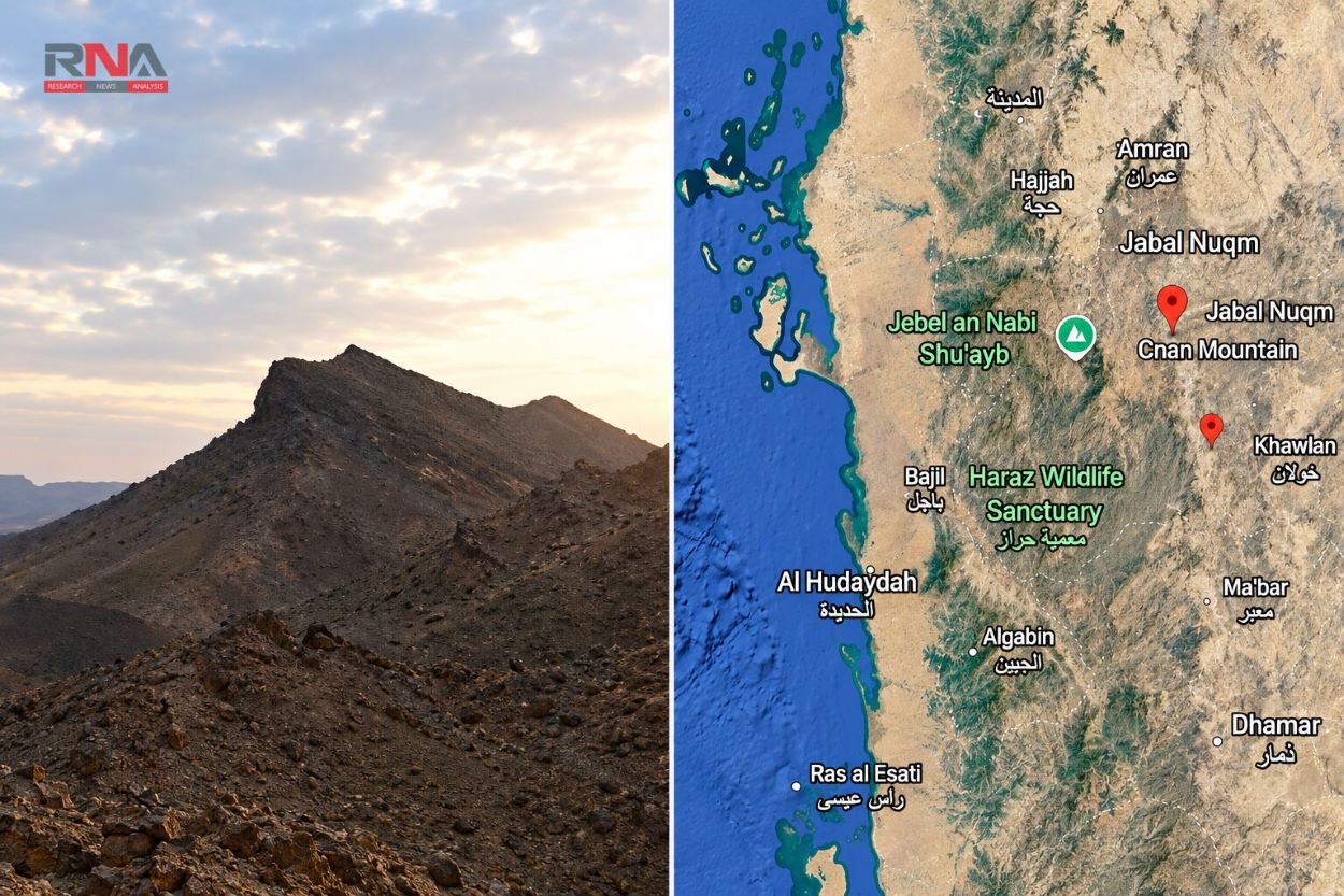 Yemeni government forces claim Mount Numan capture from Houthis as battle for strategic highlands intensifies