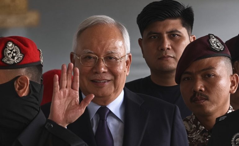 Malaysia’s former PM Najib Razak granted house arrest in fresh royal clemency over 1MDB-linked graft conviction
