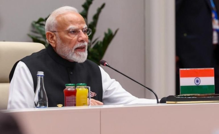 At SCO summit, Modi says terrorism cannot be a ‘strategic asset’, demands end to double standards