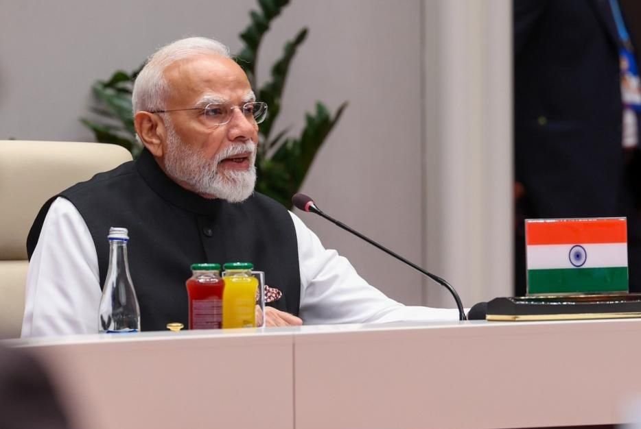 At SCO summit, Modi says terrorism cannot be a ‘strategic asset’, demands end to double standards