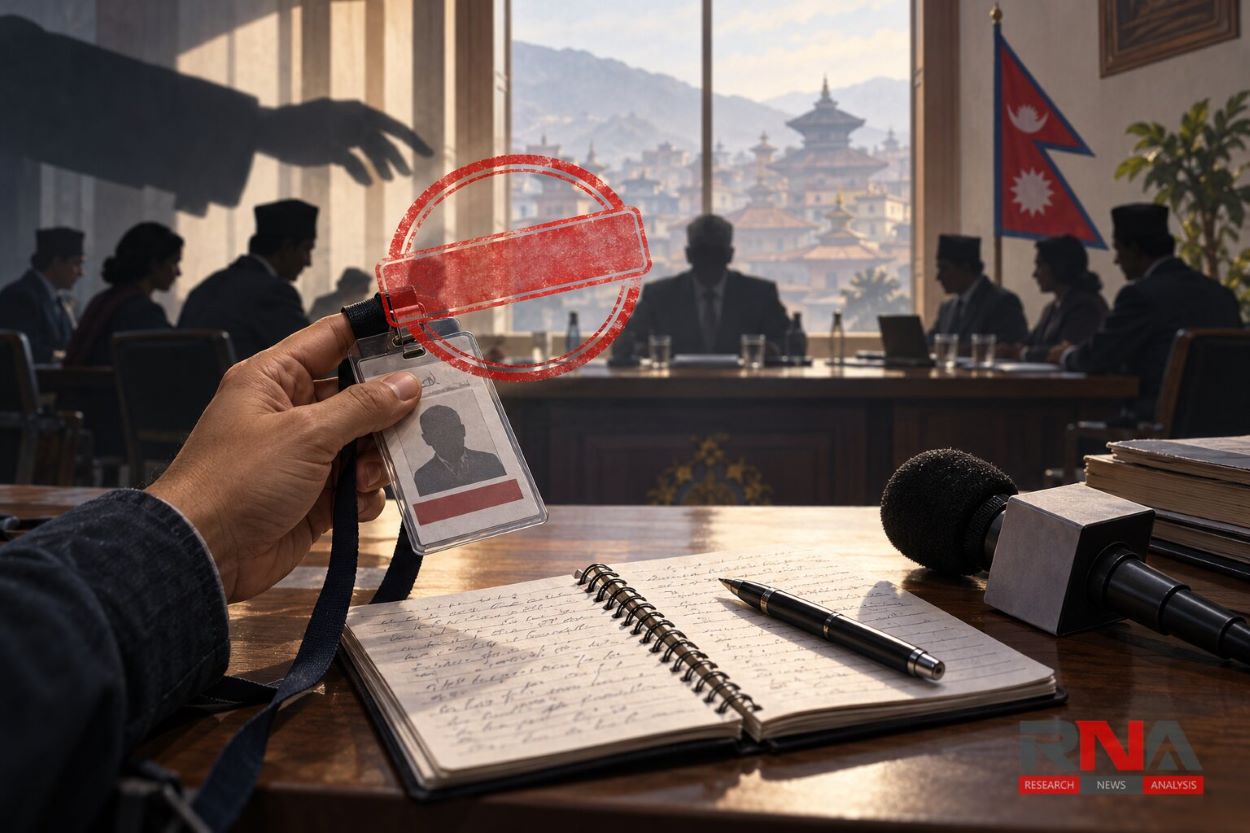 Nepal’s proposed media law could suspend press passes for up to a year, raises concerns among journalists