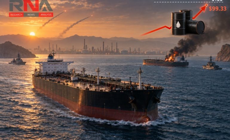 Oil nears $100 a barrel as US-Iran strikes and Houthi attacks compound global supply fears