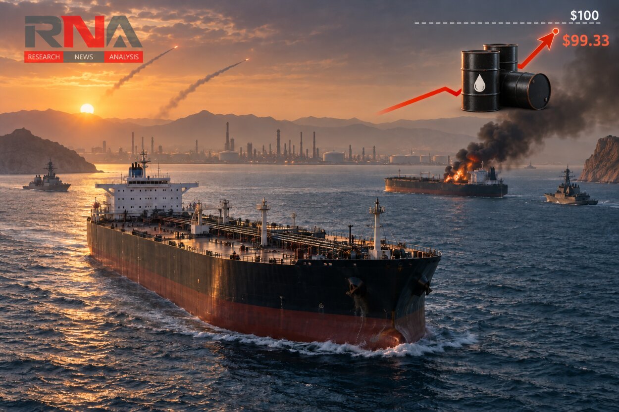 Oil nears $100 a barrel as US-Iran strikes and Houthi attacks compound global supply fears