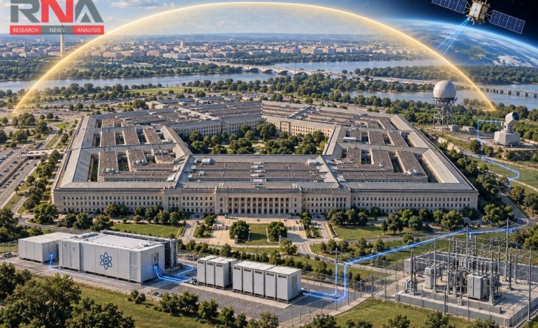 Pentagon’s energy push targets Golden Dome, nuclear power and battlefield resilience