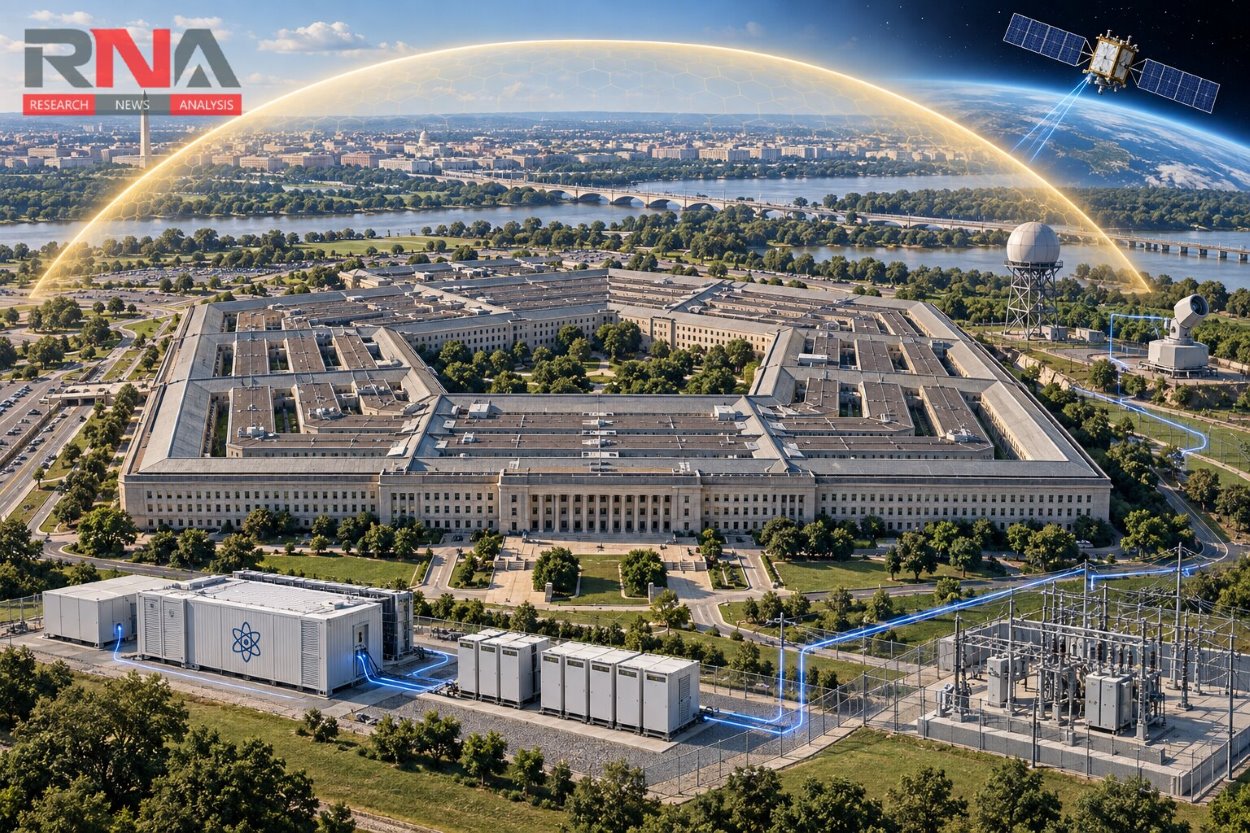 Pentagon’s energy push targets Golden Dome, nuclear power and battlefield resilience