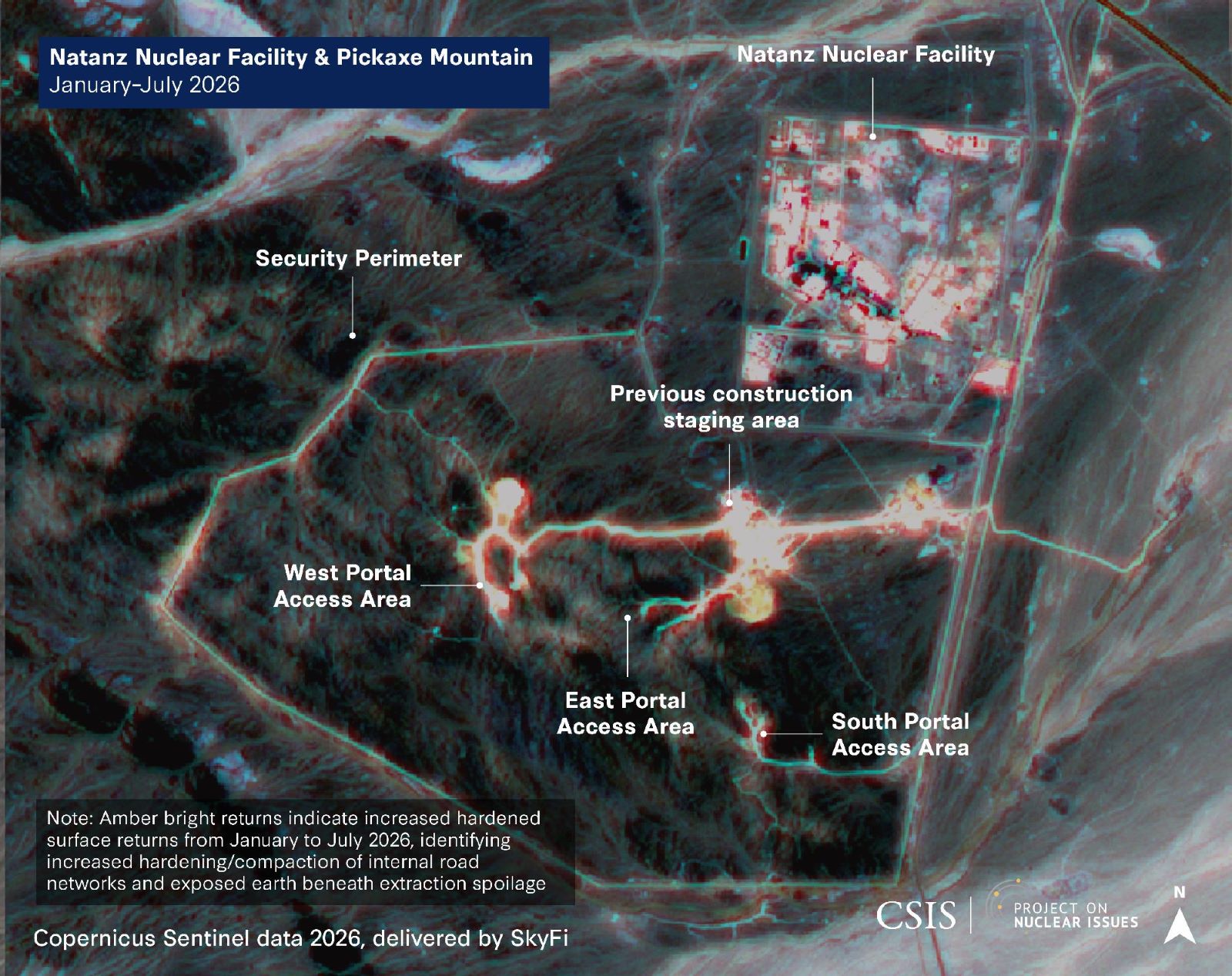 Satellite images show Iran accelerating construction at Pickaxe Mountain amid war with US. What is Tehran up to?