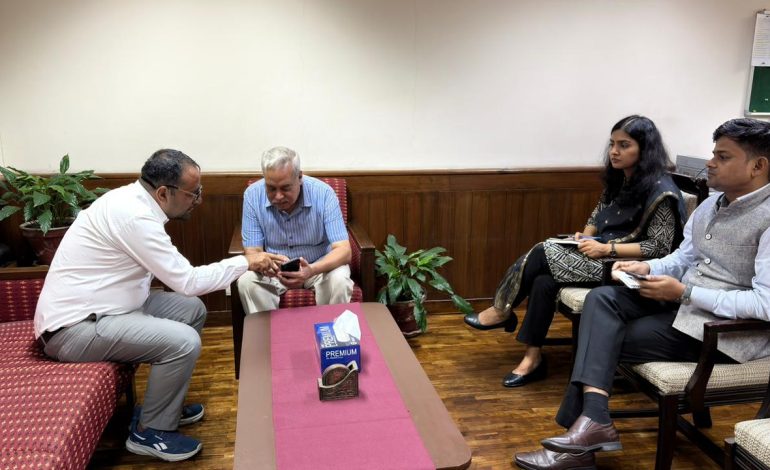 India offers to help rebuild Nepal school swept away after principal saves hundreds