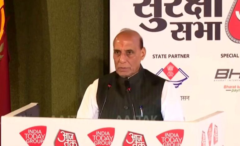 Rajnath Singh says India’s armed forces have freedom, resources to strike threats across borders