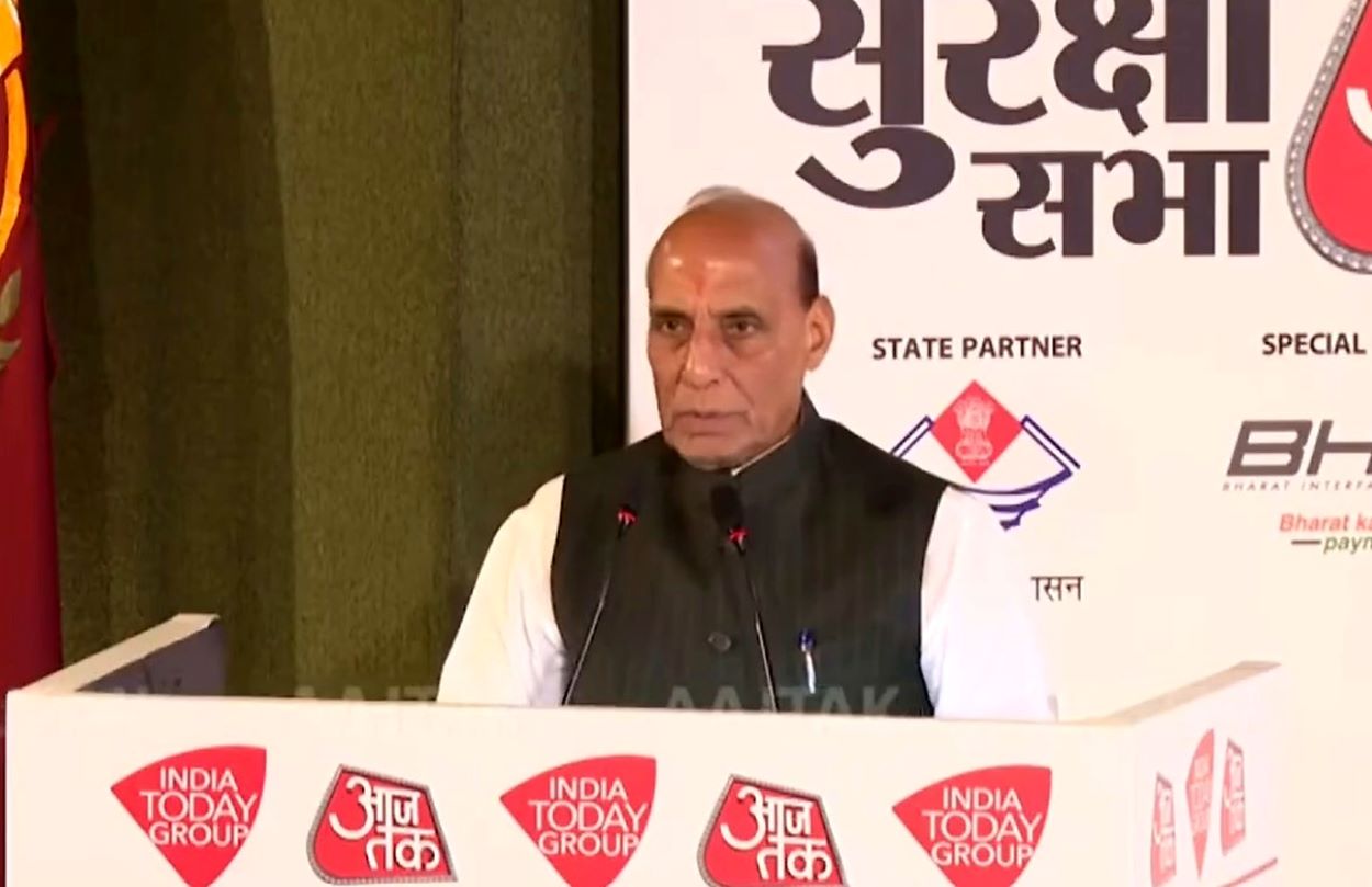 Rajnath Singh says India’s armed forces have freedom, resources to strike threats across borders
