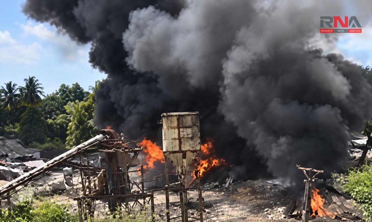 Myanmar airstrike near Rakhine market kills at least 49, rescue workers say
