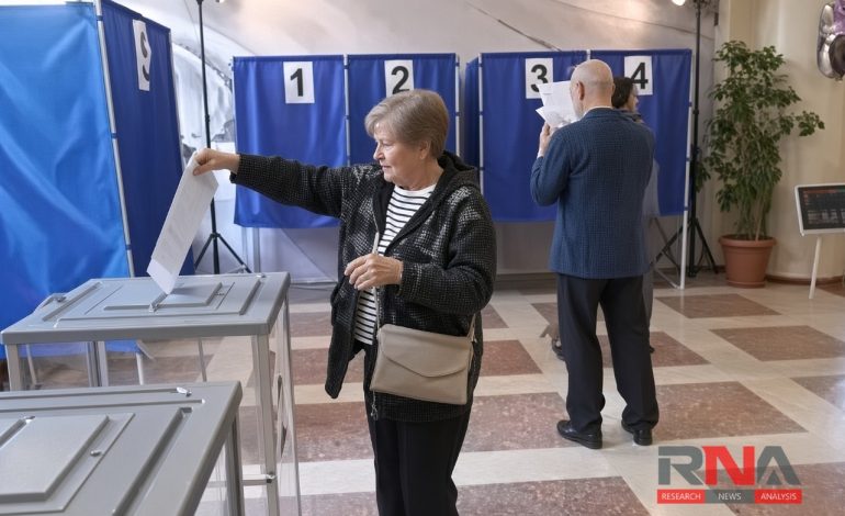 As Russia goes to polls, United Russia set to retain its Duma majority amid war and economic headwinds