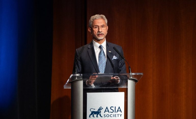 India-China ties improving, but border peace remains the test, Jaishankar says