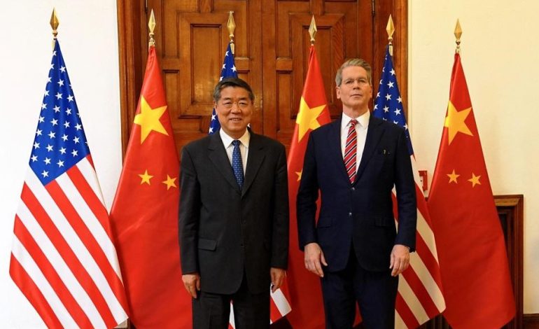 US proposes AI incident alert system to China ahead of Trump-Xi summit