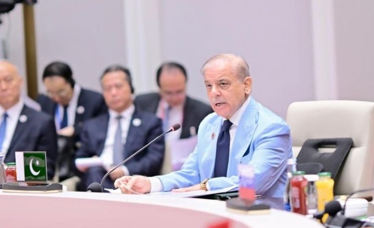 SCO photo row: Pakistan PMO crops out Modi and four others; Shehbaz Sharif later posts full frame