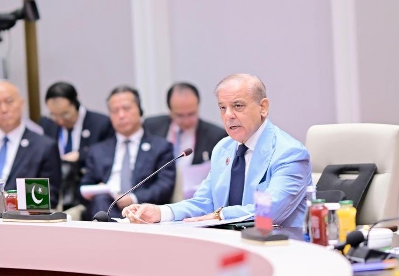 SCO photo row: Pakistan PMO crops out Modi and four others; Shehbaz Sharif later posts full frame