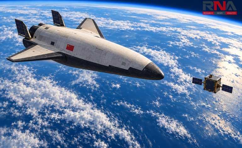 China’s Shenlong spaceplane appears to recapture satellite twice in orbital tests