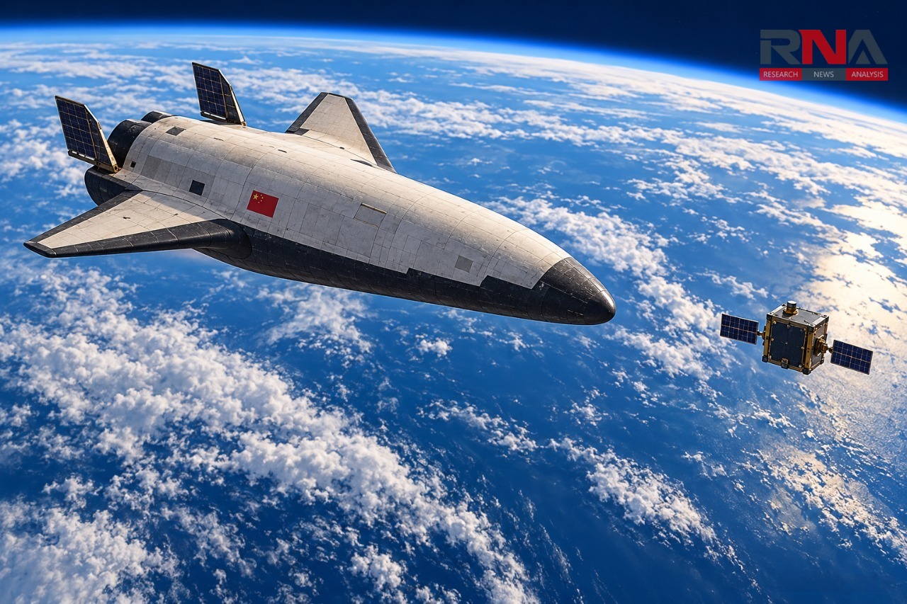 China’s Shenlong spaceplane appears to recapture satellite twice in orbital tests