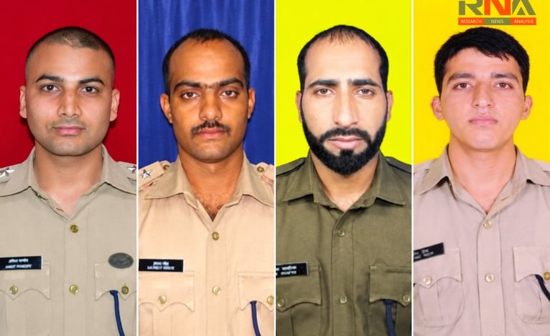 In J&K’s Kathua, CISF head constable shoots dead four colleagues including assistant commandant