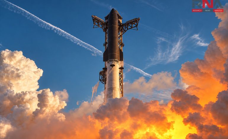 SpaceX Starship reaches orbit for first time despite engine failure, deploys 26 Starlink satellites