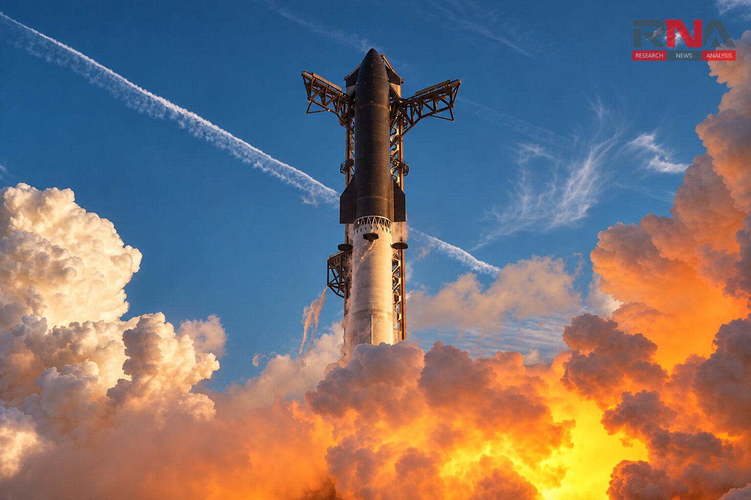 SpaceX Starship reaches orbit for first time despite engine failure, deploys 26 Starlink satellites
