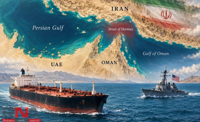 Iran plans Hormuz exclusion zone as US denies ship strike, tanker traffic slumps