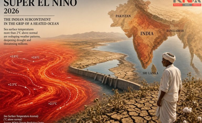 Super El Nino 2026: Monsoon deficit, shrinking reservoirs and a testing winter ahead for India and South Asia