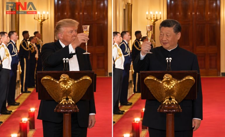 Trump-Xi summit extends trade reprieve as lavish welcome masks deep US-China divisions