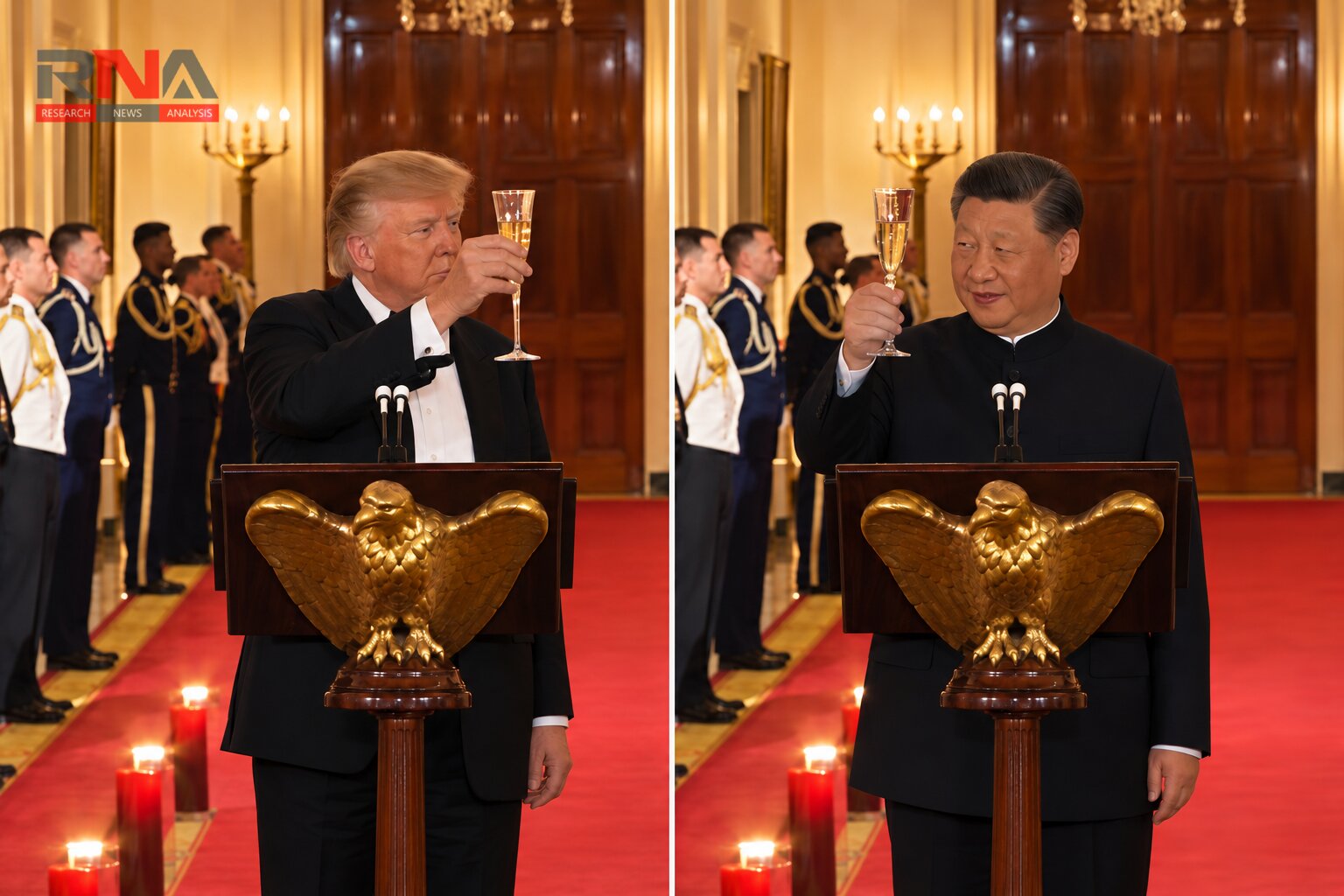 Trump-Xi summit extends trade reprieve as lavish welcome masks deep US-China divisions