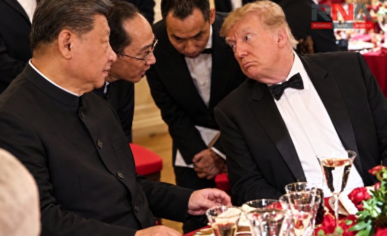 Trump warns Xi against helping Iran as US tightens sanctions pressure