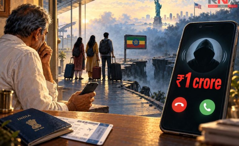 Gujarat relatives travelling via ‘dunki route’ to US go missing, families report ₹1 crore ransom demand from Ethiopia