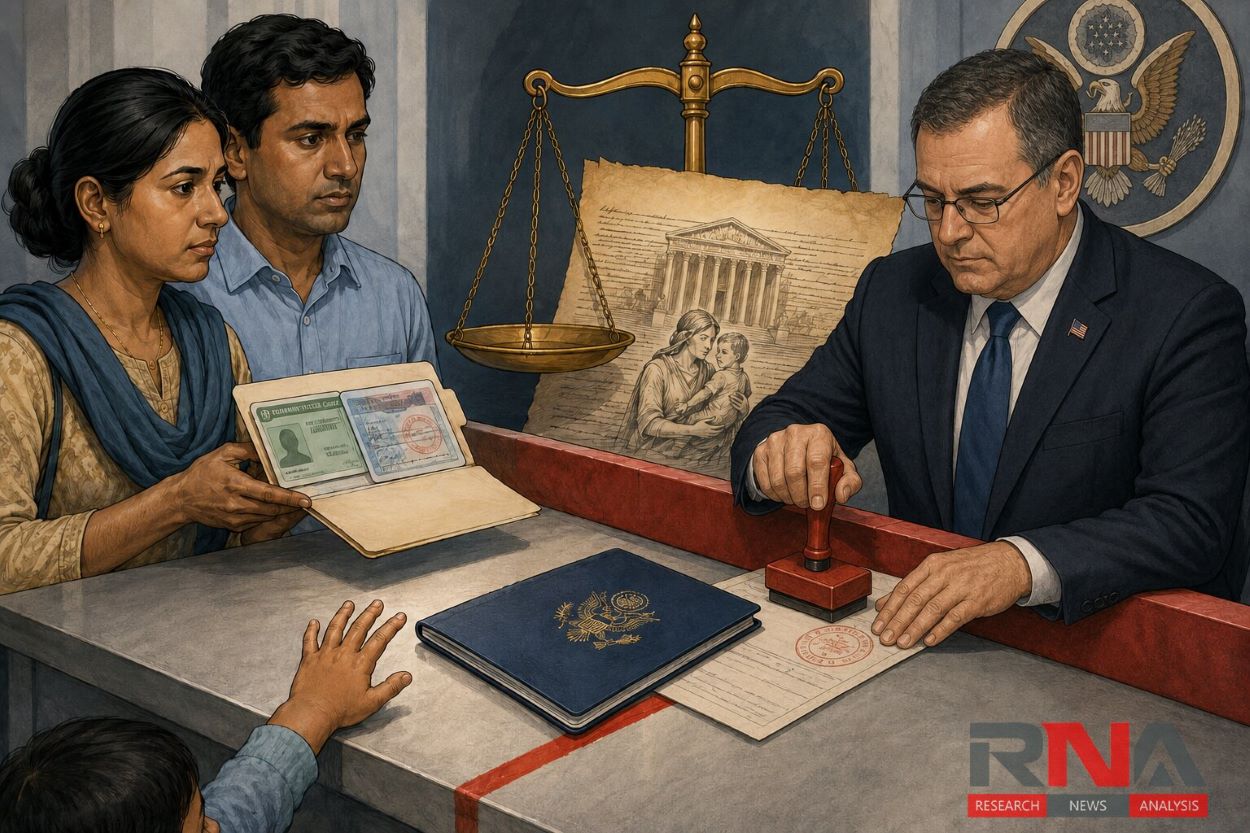 Trump birthright citizenship push could force parents to prove status for children’s US passports