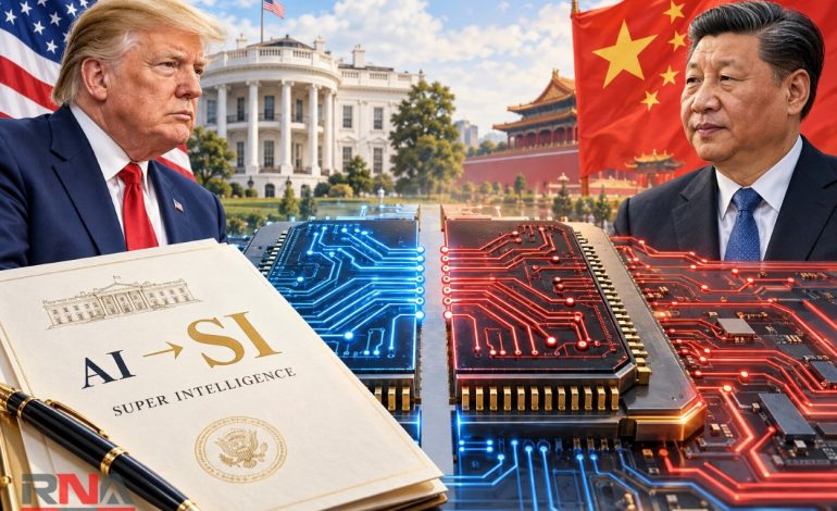 Trump rejects China AI cooperation; renames technology ‘super intelligence’ in US government