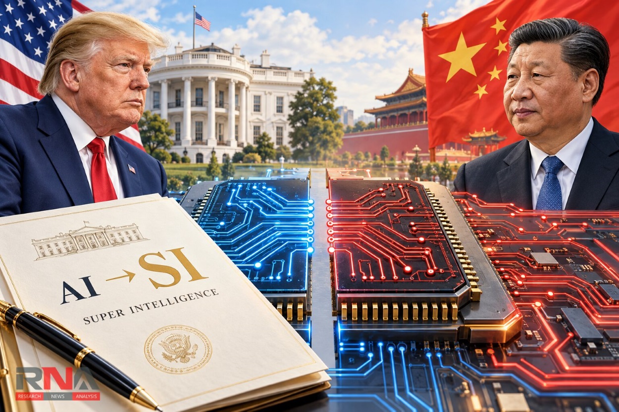 Trump rejects China AI cooperation; renames technology ‘super intelligence’ in US government