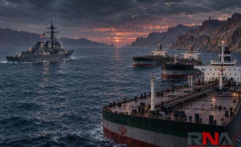 US threatens to sink Iranian oil tankers as Tehran promises ‘more painful’ retaliation