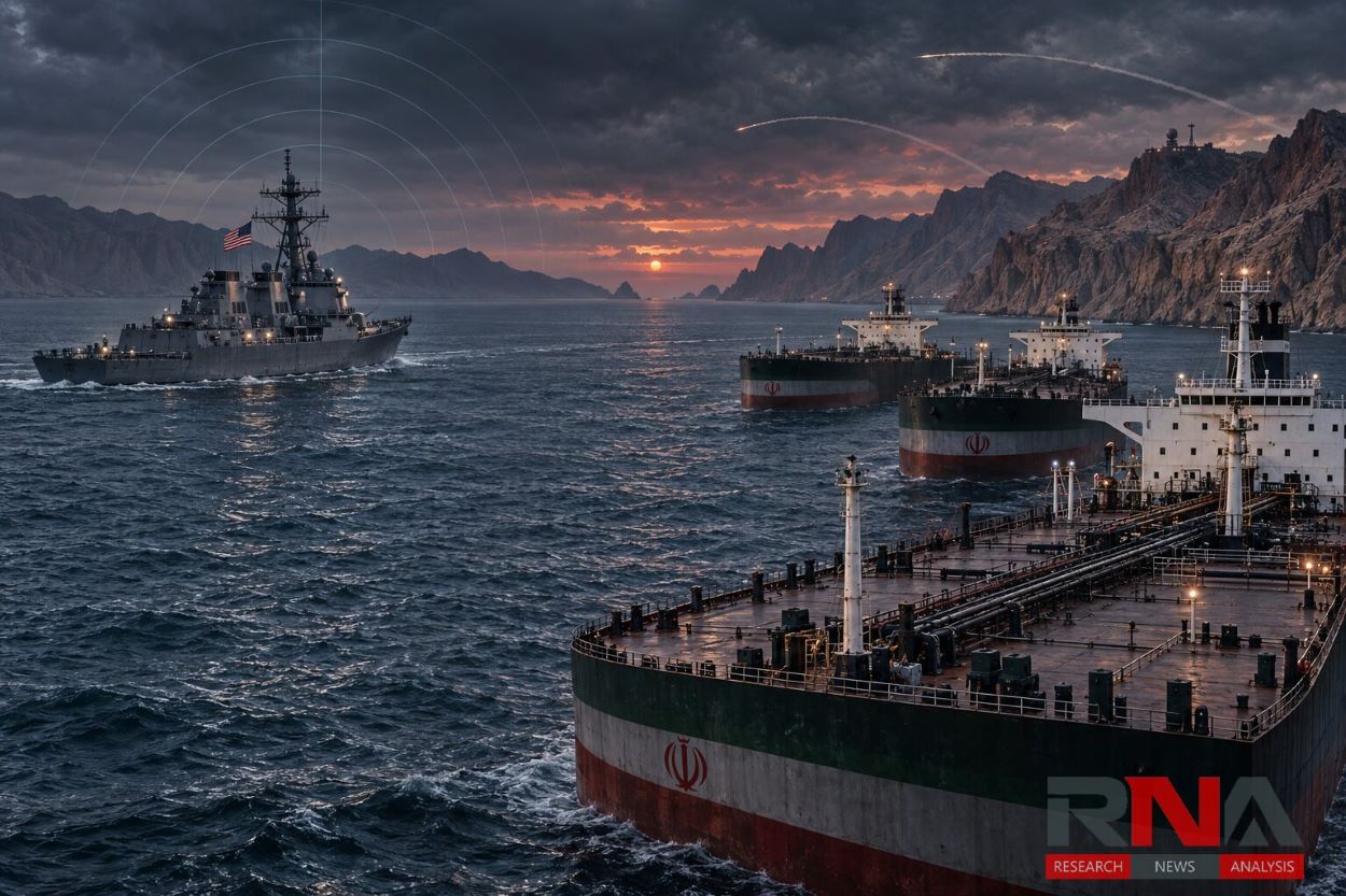 US threatens to sink Iranian oil tankers as Tehran promises ‘more painful’ retaliation