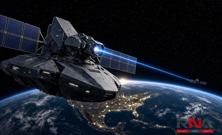 US confirms on-orbit space weapons as Washington signals new phase in space warfare